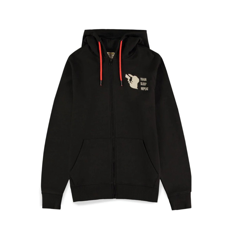 Difuzed Pokémon Pikachu Power Nap Men's Hoodie - XL - كنزة